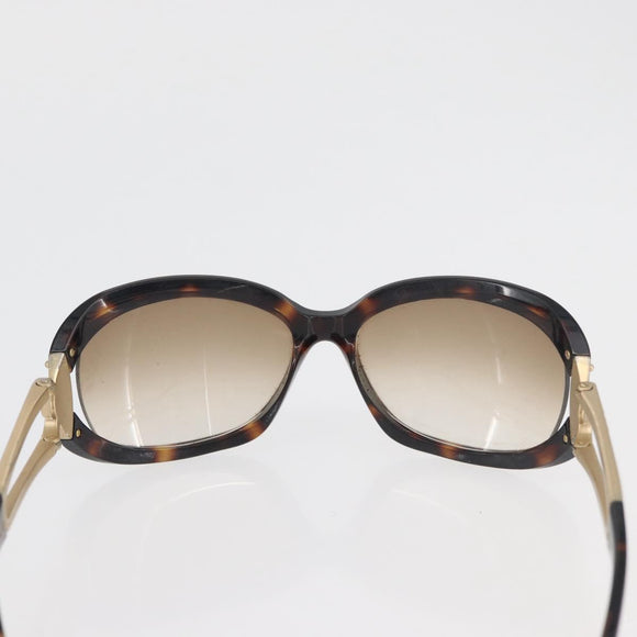 Jimmy Choo Sunglasses plastic 2 Set Brown Black Auth BA12499
