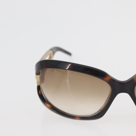 Jimmy Choo Sunglasses plastic 2 Set Brown Black Auth BA12499