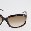 Jimmy Choo Sunglasses plastic 2 Set Brown Black Auth BA12499-13