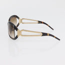 Jimmy Choo Sunglasses plastic 2 Set Brown Black Auth BA12499-14