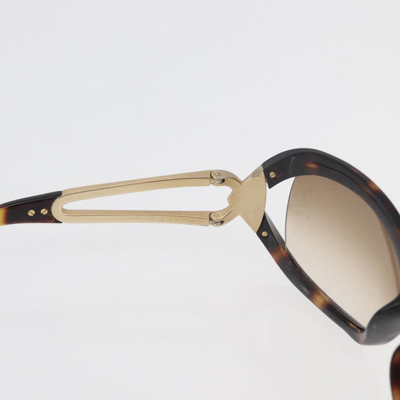 Jimmy Choo Sunglasses plastic 2 Set Brown Black Auth BA12499