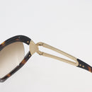 Jimmy Choo Sunglasses plastic 2 Set Brown Black Auth BA12499-17