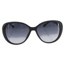 Jimmy Choo Sunglasses plastic 2 Set Brown Black Auth BA12499-2