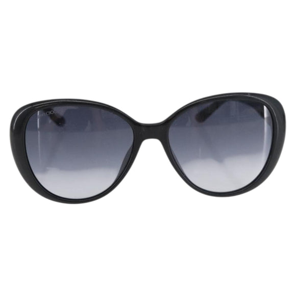 Jimmy Choo Sunglasses plastic 2 Set Brown Black Auth BA12499