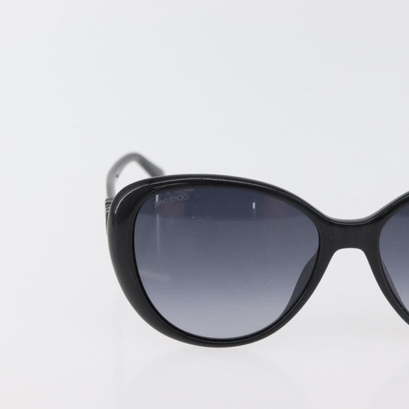 Jimmy Choo Sunglasses plastic 2 Set Brown Black Auth BA12499