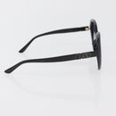 Jimmy Choo Sunglasses plastic 2 Set Brown Black Auth BA12499-6