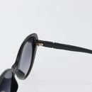 Jimmy Choo Sunglasses plastic 2 Set Brown Black Auth BA12499-8