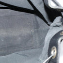 CHANEL Shoulder Bag Caviar Skin Black Silver CC Auth BA125-18