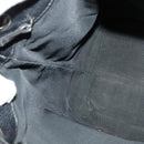 CHANEL Shoulder Bag Caviar Skin Black Silver CC Auth BA125-19