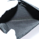 CHANEL Shoulder Bag Caviar Skin Black Silver CC Auth BA125-23