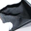 CHANEL Shoulder Bag Caviar Skin Black Silver CC Auth BA125-25