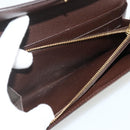 LOUIS VUITTON Damier Ebene Damier Azur Wallet 4 Set Multicolor LV Auth BA12500-13