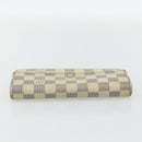 LOUIS VUITTON Damier Ebene Damier Azur Wallet 4 Set Multicolor LV Auth BA12500-17