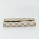 LOUIS VUITTON Damier Ebene Damier Azur Wallet 4 Set Multicolor LV Auth BA12500-18