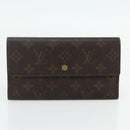 LOUIS VUITTON Damier Ebene Damier Azur Wallet 4 Set Multicolor LV Auth BA12500-20