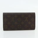 LOUIS VUITTON Damier Ebene Damier Azur Wallet 4 Set Multicolor LV Auth BA12500-21