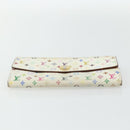 LOUIS VUITTON Damier Ebene Damier Azur Wallet 4 Set Multicolor LV Auth BA12500-6
