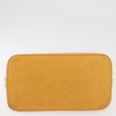 LOUIS VUITTON Epi Alma Hand Bag Yellow M52149 LV Auth BA12501-10