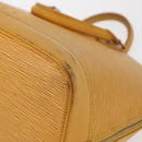 LOUIS VUITTON Epi Alma Hand Bag Yellow M52149 LV Auth BA12501-14