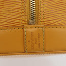 LOUIS VUITTON Epi Alma Hand Bag Yellow M52149 LV Auth BA12501-15