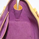 LOUIS VUITTON Epi Alma Hand Bag Yellow M52149 LV Auth BA12501-18
