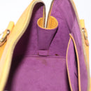 LOUIS VUITTON Epi Alma Hand Bag Yellow M52149 LV Auth BA12501-19