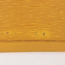 LOUIS VUITTON Epi Alma Hand Bag Yellow M52149 LV Auth BA12501-3