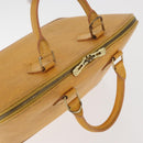 LOUIS VUITTON Epi Alma Hand Bag Yellow M52149 LV Auth BA12501-7