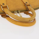 LOUIS VUITTON Epi Alma Hand Bag Yellow M52149 LV Auth BA12501-8