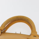 LOUIS VUITTON Epi Alma Hand Bag Yellow M52149 LV Auth BA12501-9