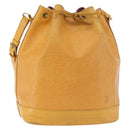 LOUIS VUITTON Epi Noe Shoulder Bag Tassili Yellow M44009 LV Auth BA12503-1