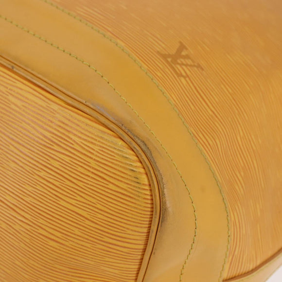 LOUIS VUITTON Epi Noe Shoulder Bag Tassili Yellow M44009 LV Auth BA12503