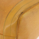 LOUIS VUITTON Epi Noe Shoulder Bag Tassili Yellow M44009 LV Auth BA12503-15