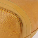 LOUIS VUITTON Epi Noe Shoulder Bag Tassili Yellow M44009 LV Auth BA12503-16