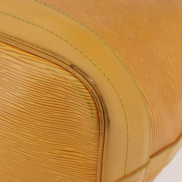 LOUIS VUITTON Epi Noe Shoulder Bag Tassili Yellow M44009 LV Auth BA12503