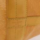 LOUIS VUITTON Epi Noe Shoulder Bag Tassili Yellow M44009 LV Auth BA12503-17