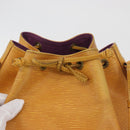 LOUIS VUITTON Epi Noe Shoulder Bag Tassili Yellow M44009 LV Auth BA12503-10