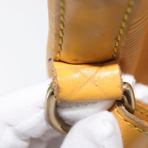 LOUIS VUITTON Epi Noe Shoulder Bag Tassili Yellow M44009 LV Auth BA12503