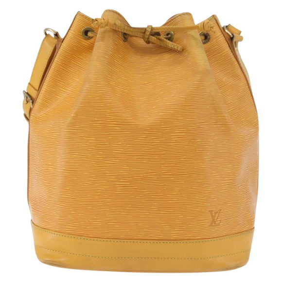 LOUIS VUITTON Epi Noe Shoulder Bag Tassili Yellow M44009 LV Auth BA12503