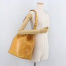 LOUIS VUITTON Epi Noe Shoulder Bag Tassili Yellow M44009 LV Auth BA12503-20
