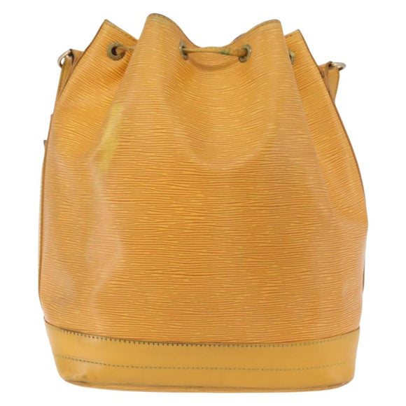 LOUIS VUITTON Epi Noe Shoulder Bag Tassili Yellow M44009 LV Auth BA12503