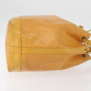 LOUIS VUITTON Epi Noe Shoulder Bag Tassili Yellow M44009 LV Auth BA12503-3