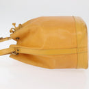 LOUIS VUITTON Epi Noe Shoulder Bag Tassili Yellow M44009 LV Auth BA12503-4
