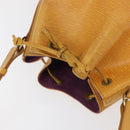 LOUIS VUITTON Epi Noe Shoulder Bag Tassili Yellow M44009 LV Auth BA12503-6