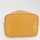 LOUIS VUITTON Epi Noe Shoulder Bag Tassili Yellow M44009 LV Auth BA12503-5