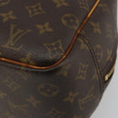 LOUIS VUITTON Monogram Deauville Hand Bag M47270 LV Auth BA12506-9