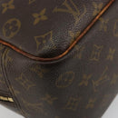 LOUIS VUITTON Monogram Deauville Hand Bag M47270 LV Auth BA12506-14