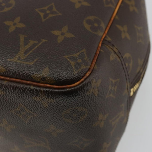 LOUIS VUITTON Monogram Deauville Hand Bag M47270 LV Auth BA12506