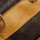 LOUIS VUITTON Monogram Deauville Hand Bag M47270 LV Auth BA12506-18