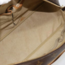 LOUIS VUITTON Monogram Deauville Hand Bag M47270 LV Auth BA12506-11